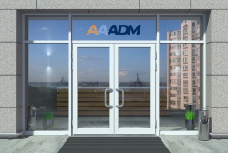 AAADM entry automatic doors business location